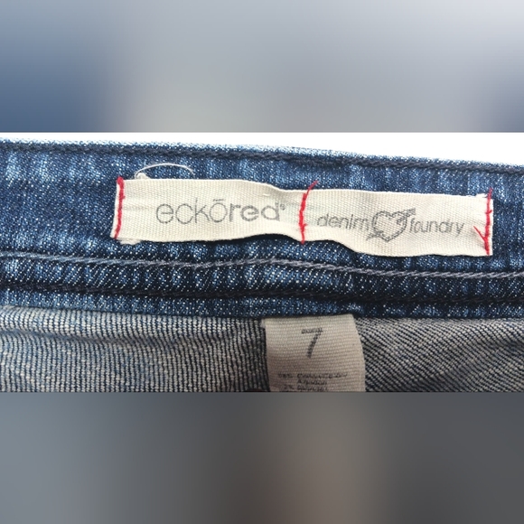Eckored denim industry, Jeans , size 7 - Picture 3 of 4
